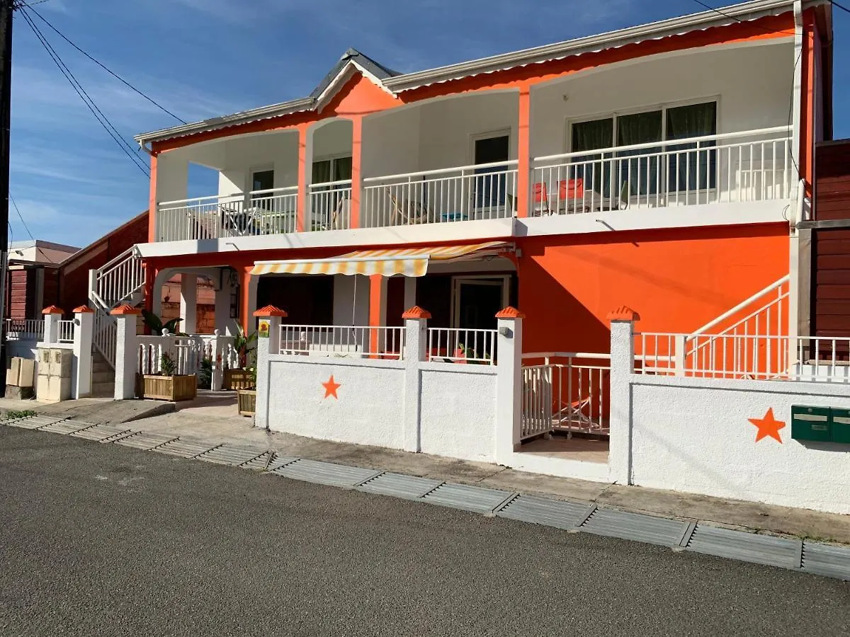 Les Lianes De Corail Apartment Deshaies 0*,  Guadeloupe